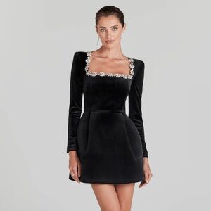 Nadine Merabi Kimberly dress size 6 excellent condition